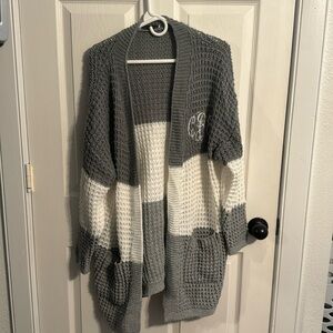 CBE monogram cardigan